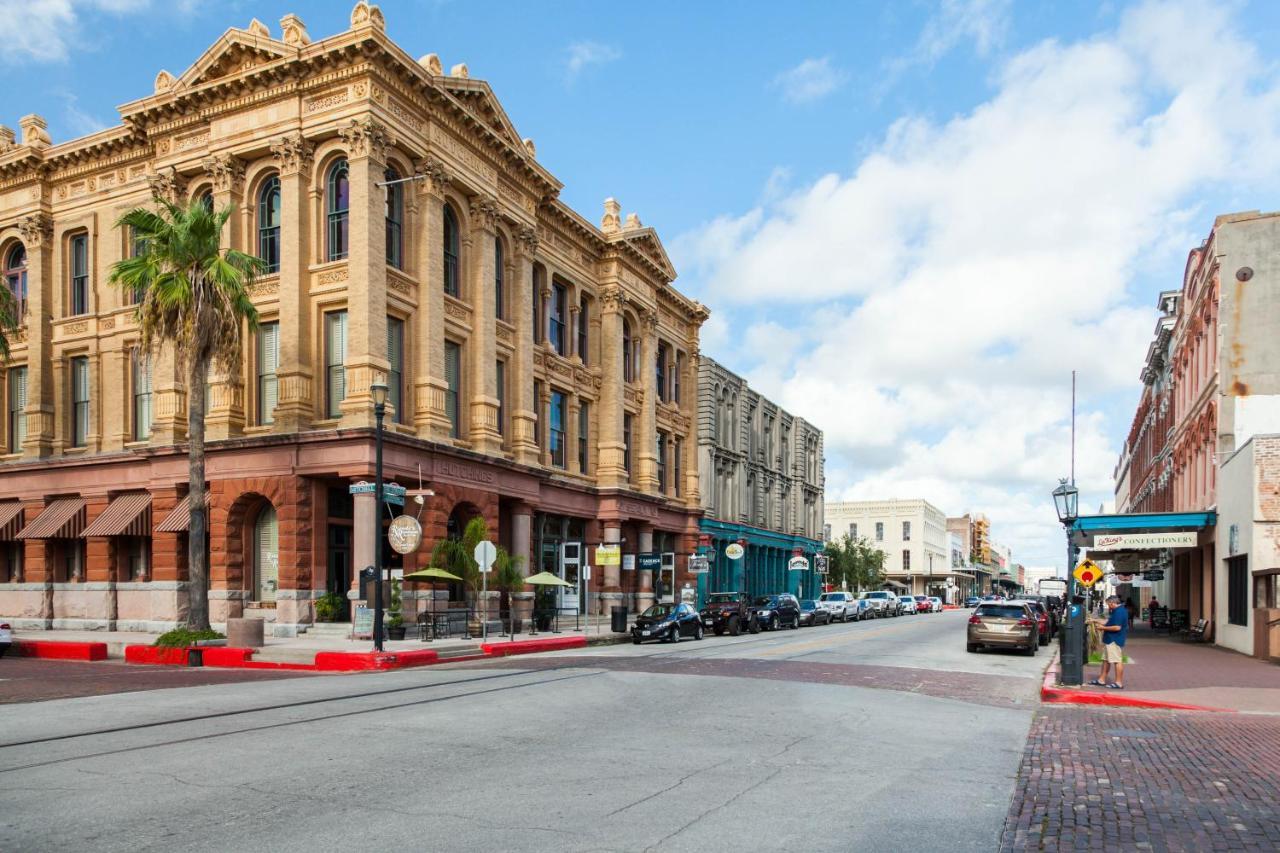 Ferienwohnung The Victorian Galveston Exterior foto